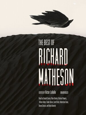 cover image of The Best of Richard Matheson